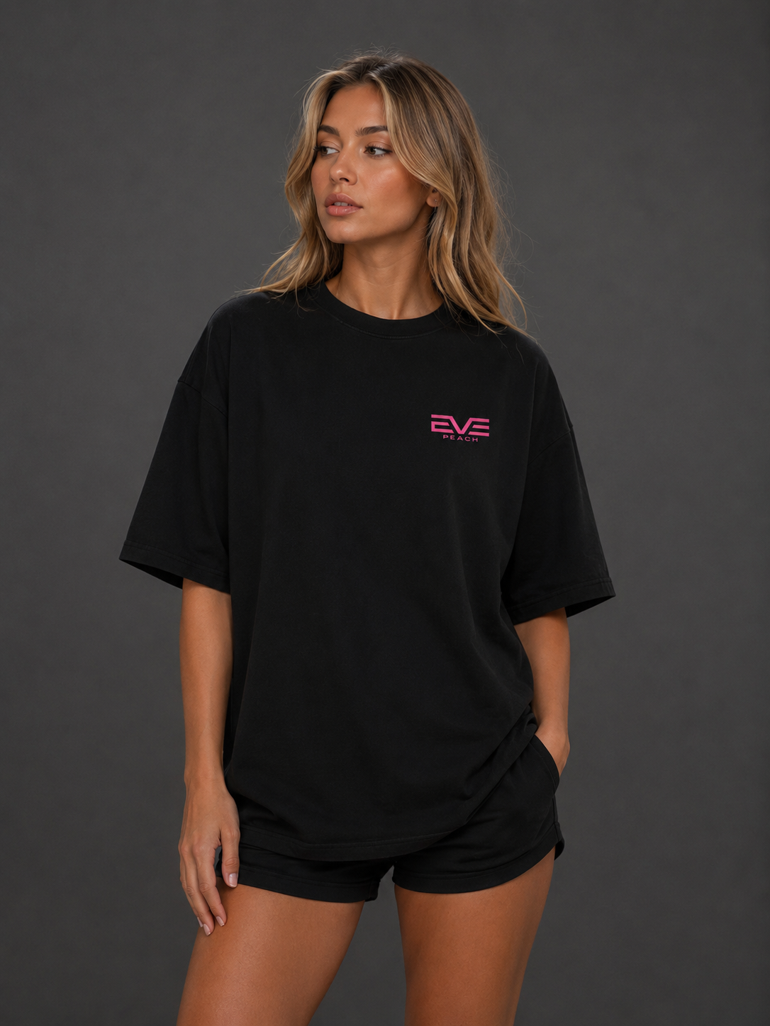 Haut court actif EVE SculptFit – Haut de maintien sans couture