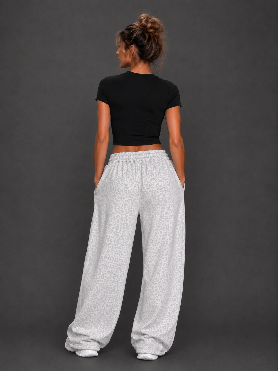 EVE FlowMotion Leopard Wide Leg Pants