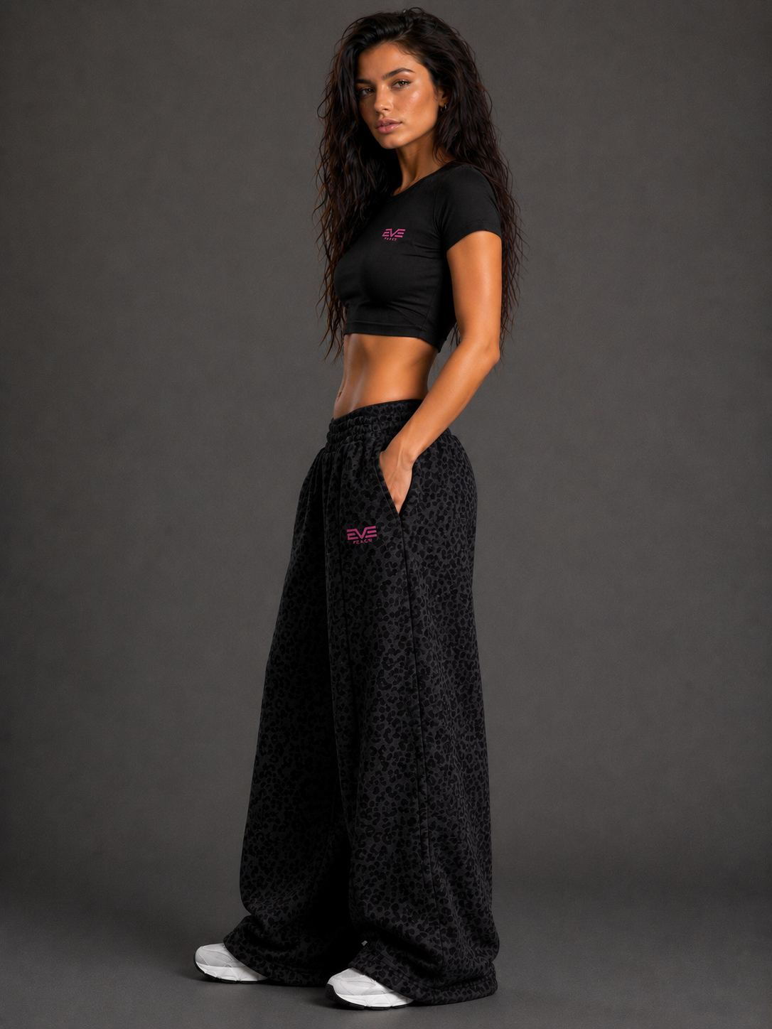 EVE FlowMotion Leopard Wide Leg Pants