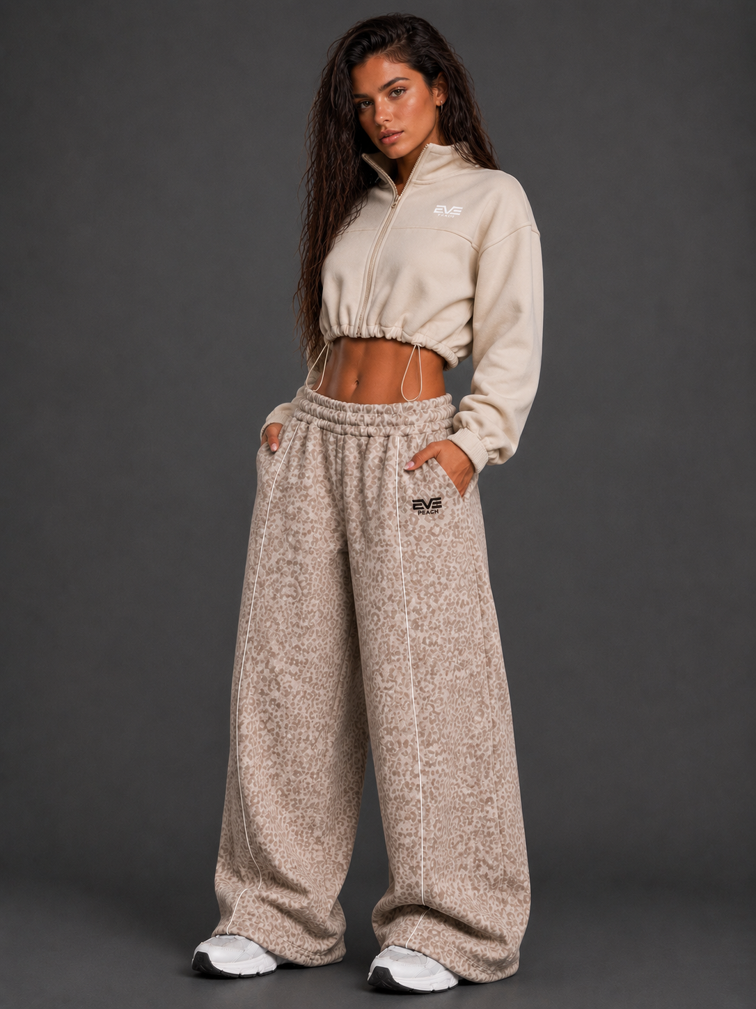 EVE FlowMotion Leopard Wide Leg Pants