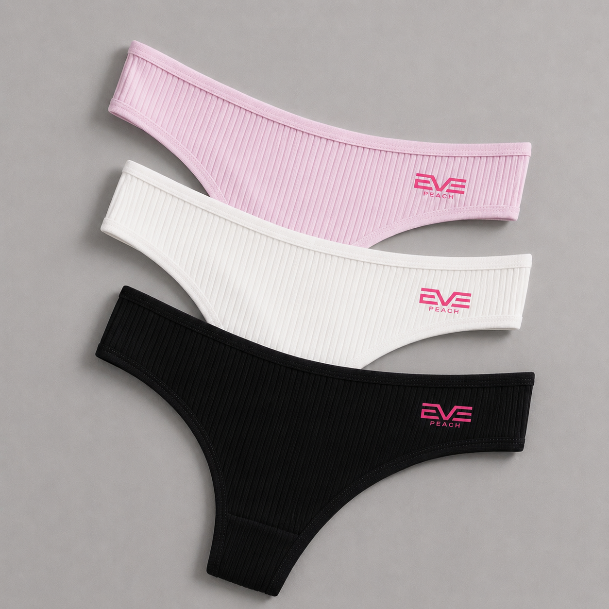 EVE Seamless Thong 3 Pack