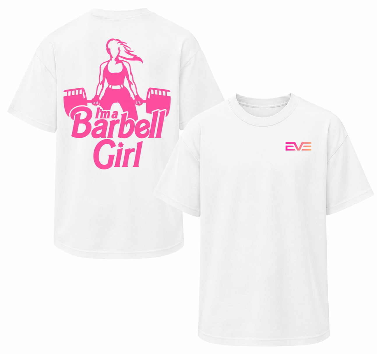 EVE “Barbell Girl” T-Shirt