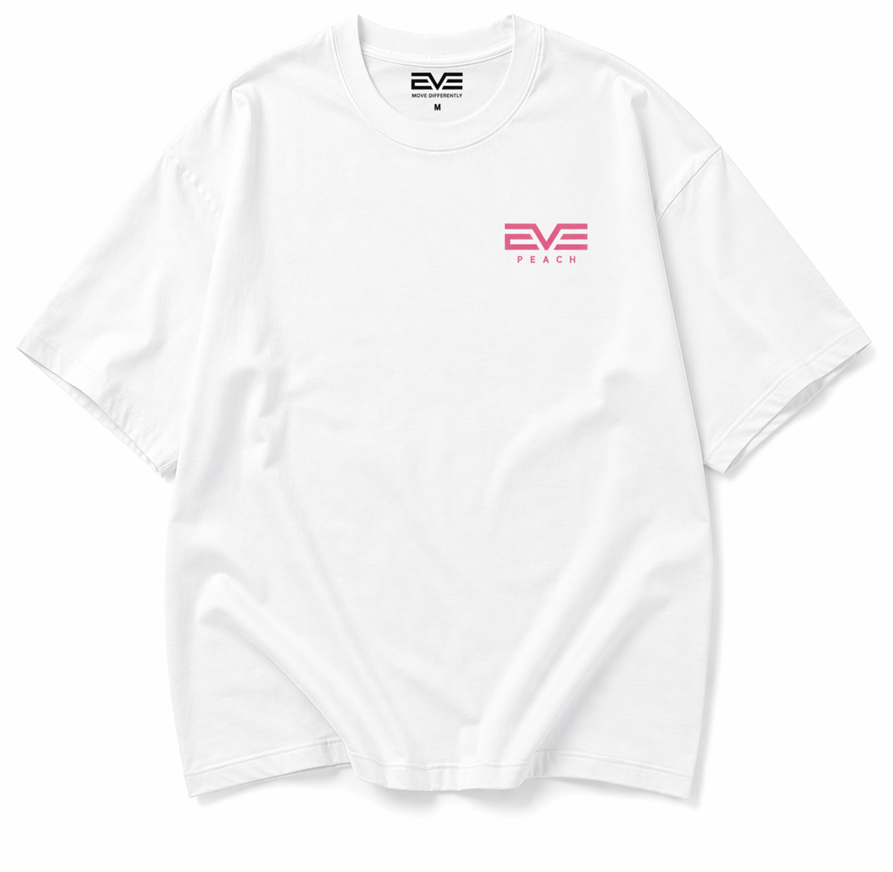 EVE PEACH Oversized Essential T-Shirt