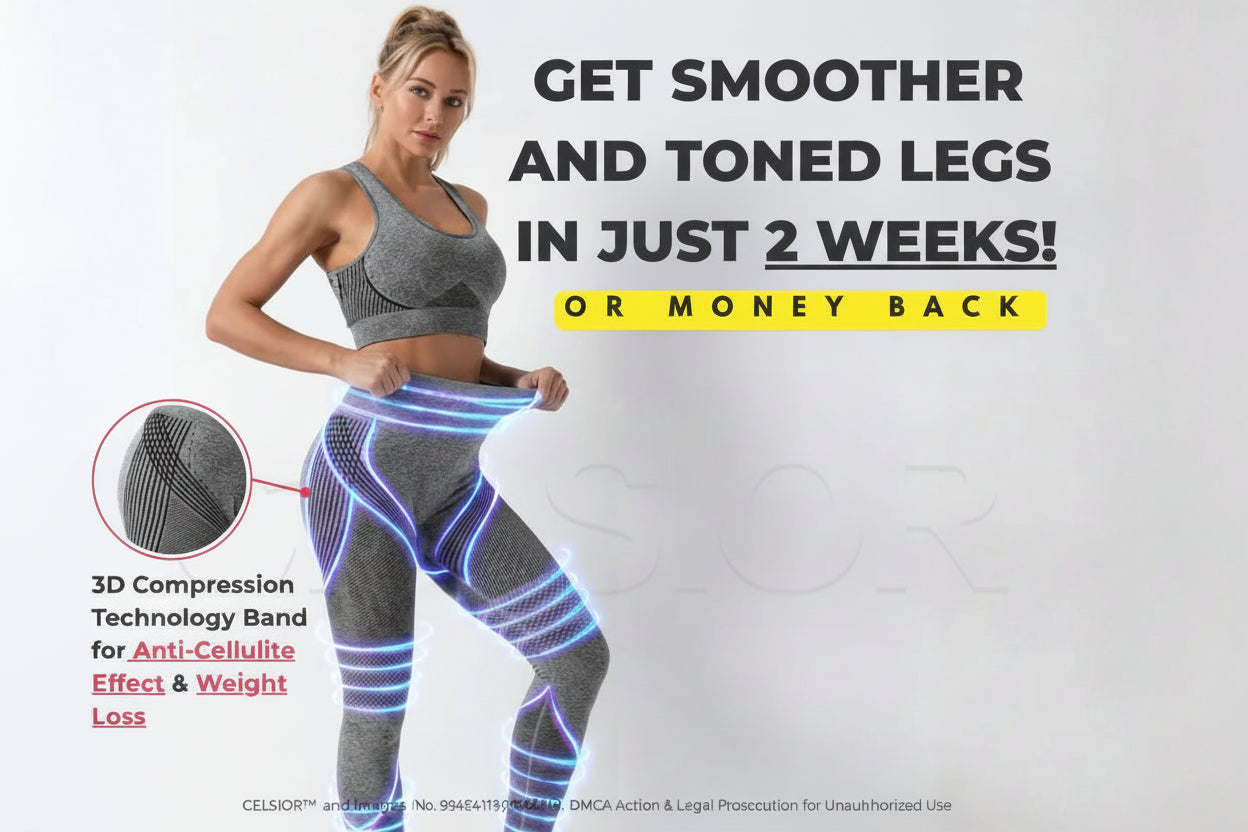 EVEPEACH PeachSmooth Anti-Cellulite Leggings