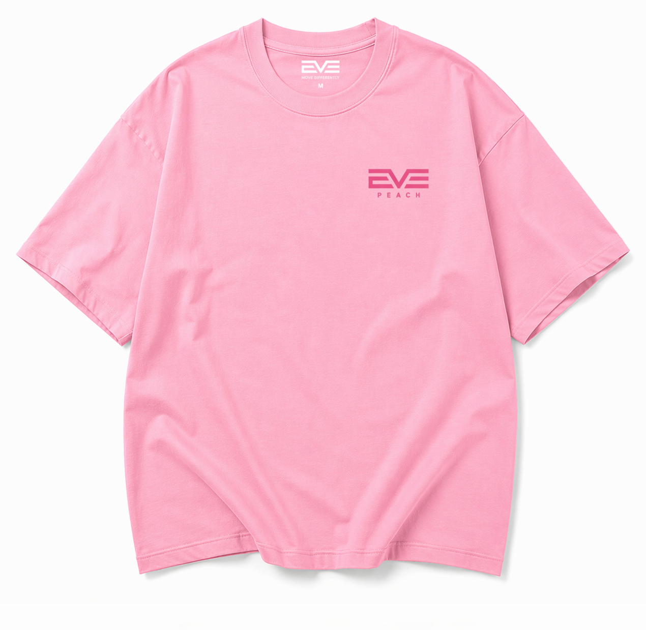EVE PEACH Oversized Essential T-Shirt