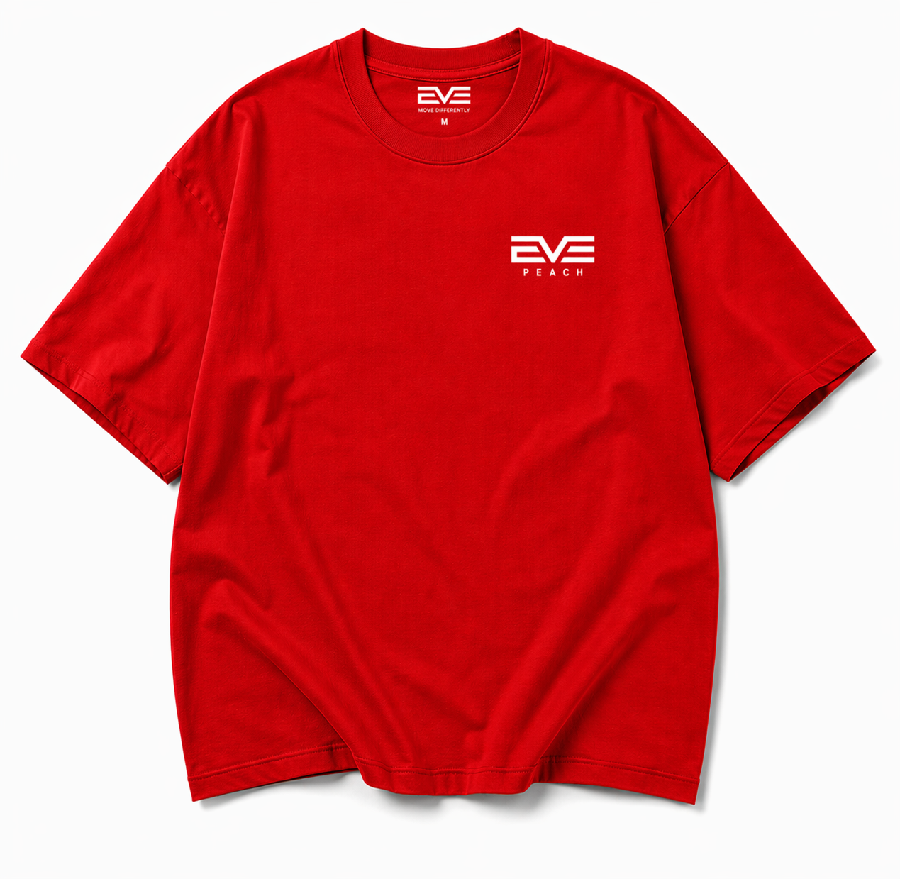 EVE PEACH Oversized Essential T-Shirt