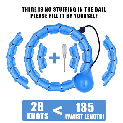 Intelligenter Core Sculpting Massage-Hula-Hoop