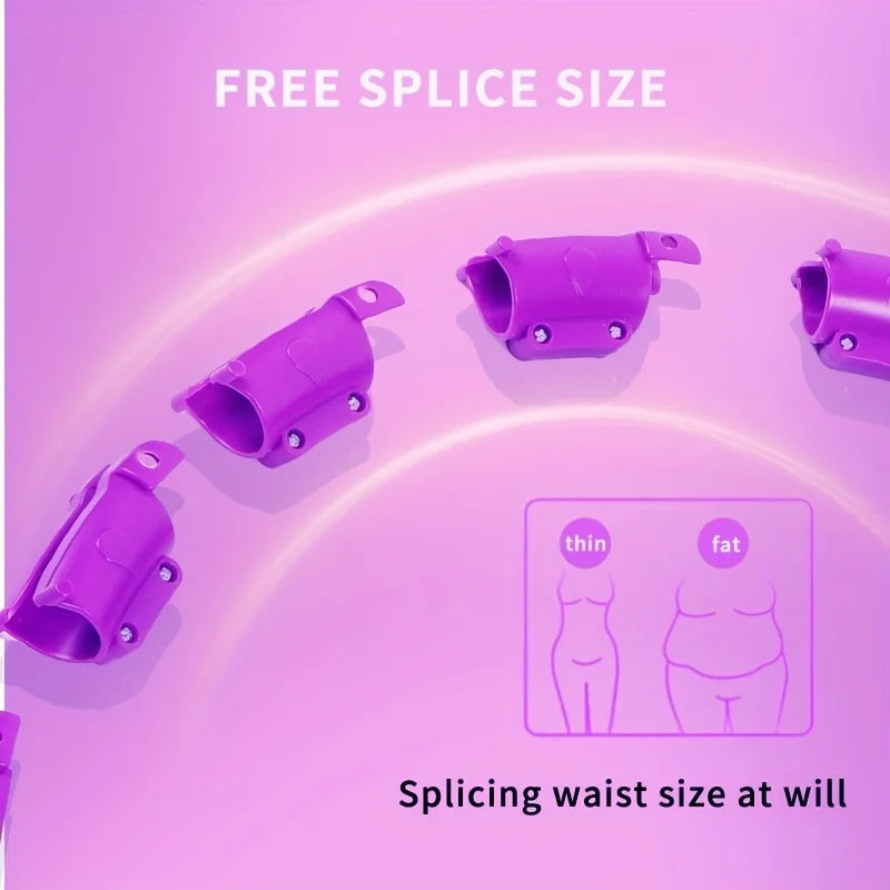 EVEPEACH Sculpting Massage Hoop