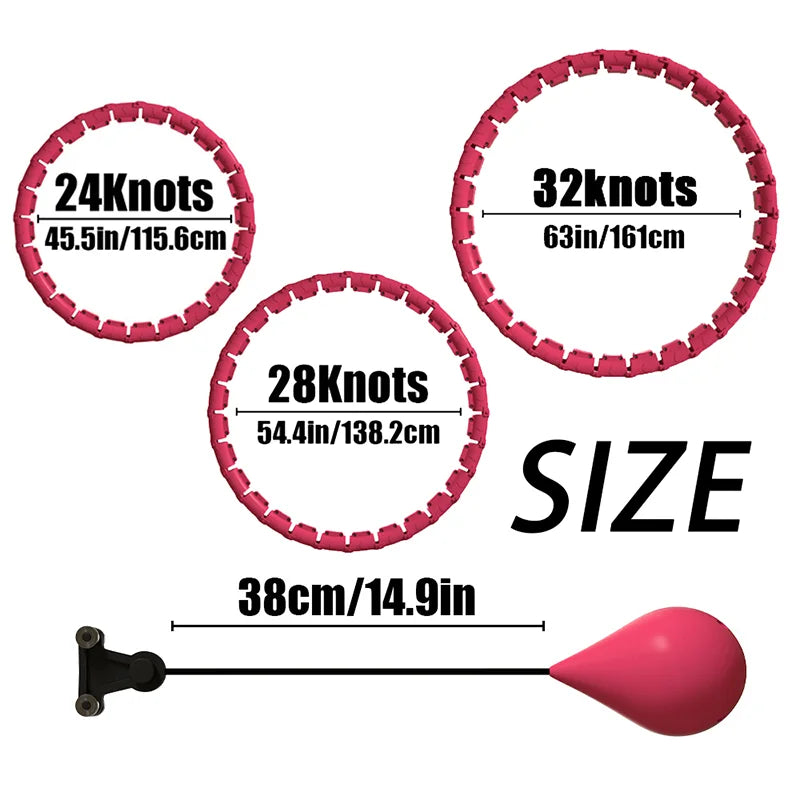 Intelligenter Core Sculpting Massage-Hula-Hoop