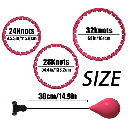 Intelligenter Core Sculpting Massage-Hula-Hoop