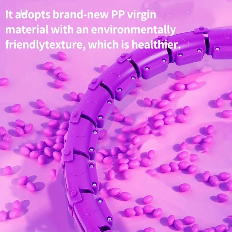 EVEPEACH Sculpting Massage Hoop