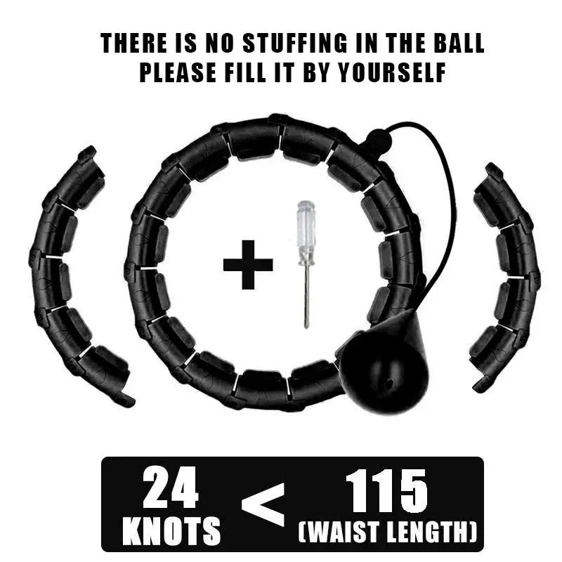 EVEPEACH Sculpting Massage Hoop