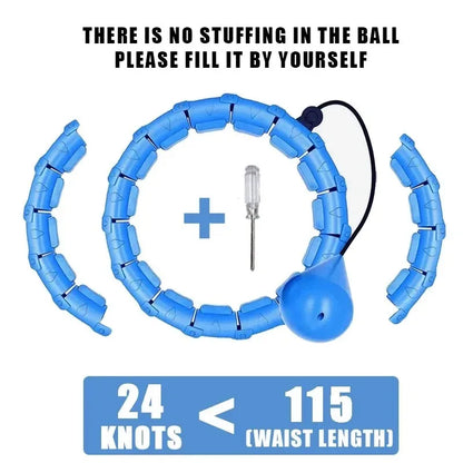 Intelligenter Core Sculpting Massage-Hula-Hoop