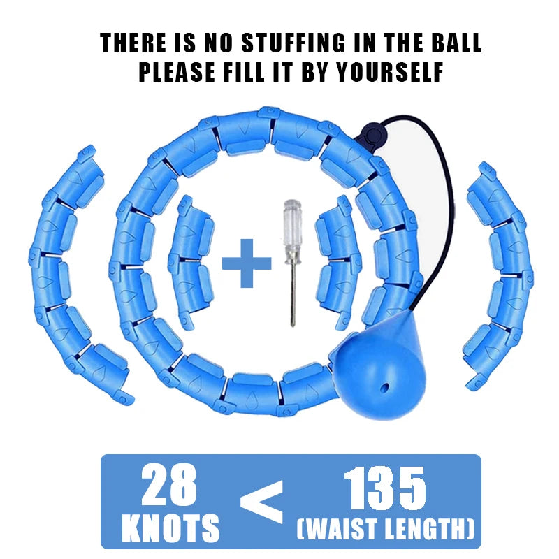 EVEPEACH Sculpting Massage Hoop