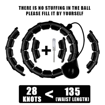 Intelligenter Core Sculpting Massage-Hula-Hoop