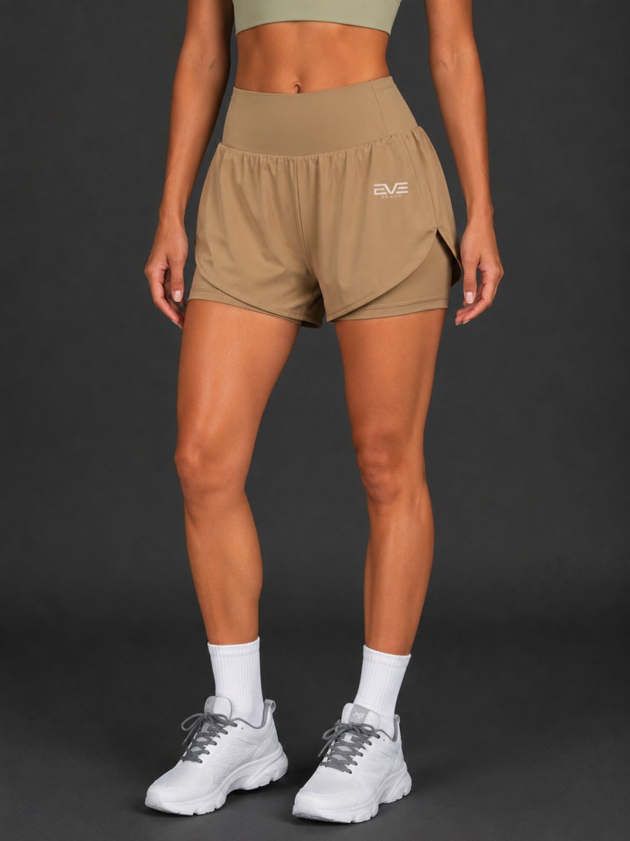 EVE AirFlow Shorts - EVEPEACH