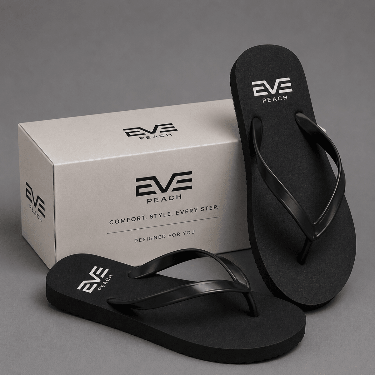 EVE CloudFlip Sandals - EVEPEACH