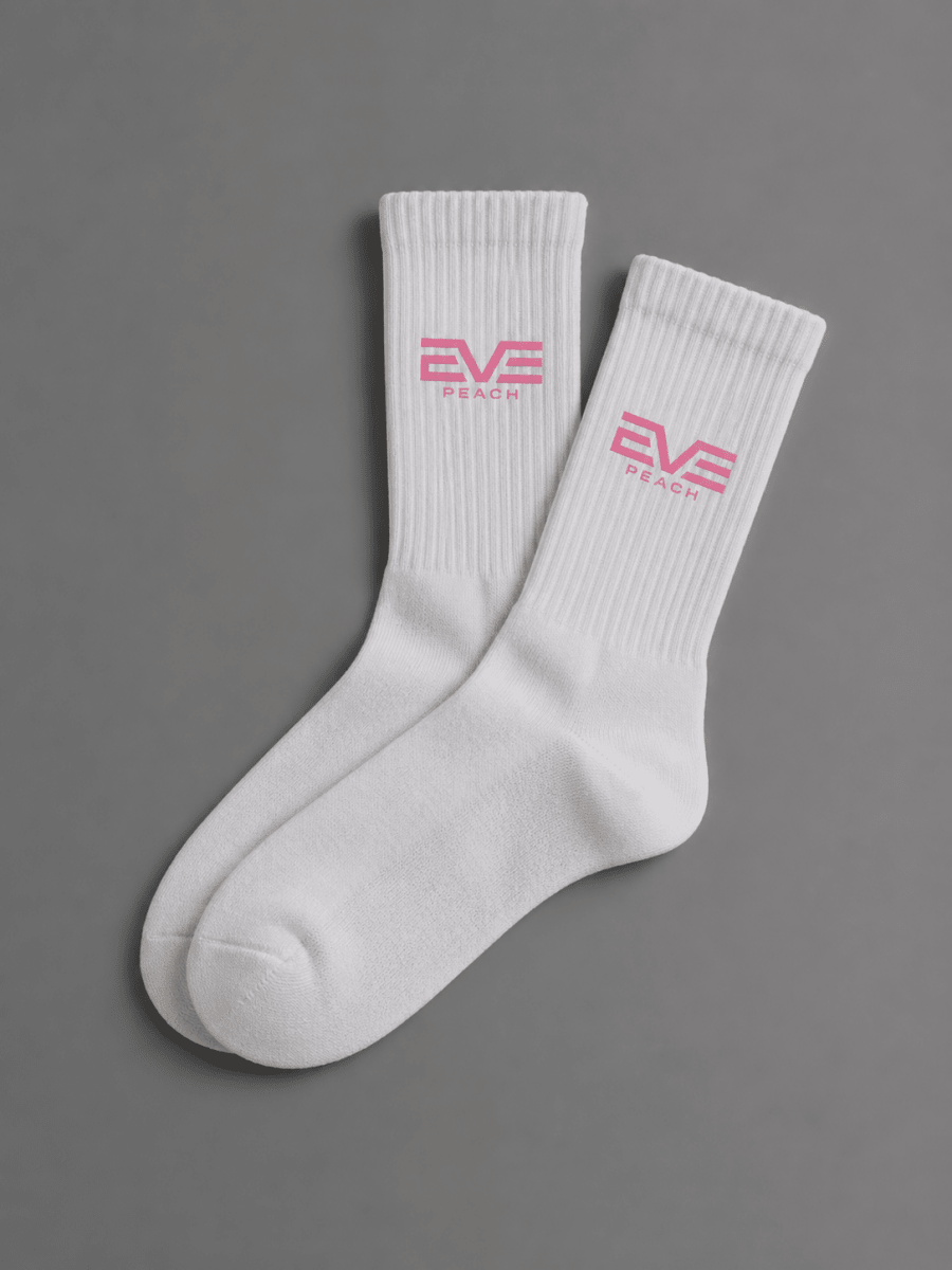 EVE CoreCrew Socks 3 Pack - EVEPEACH