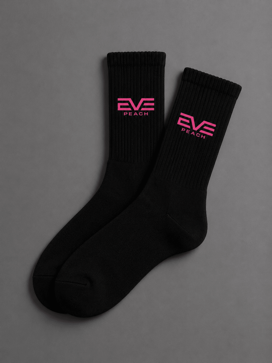 EVE CoreCrew Socks 3 Pack - EVEPEACH