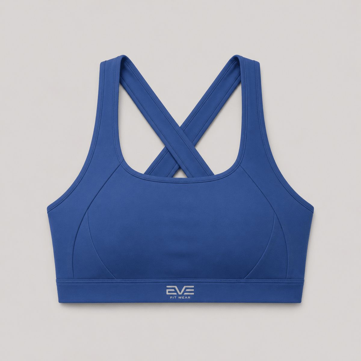 EVE CoreHold Sculpt Bra – High Support Square Neck - EVEPEACH
