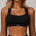 EVE CoreHold Sculpt Bra – High Support Square Neck - EVEPEACH