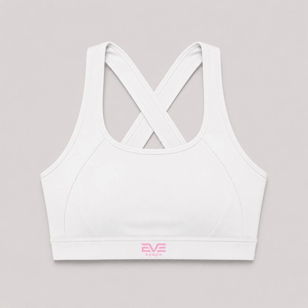 EVE CoreHold Sculpt Bra – High Support Square Neck - EVEPEACH