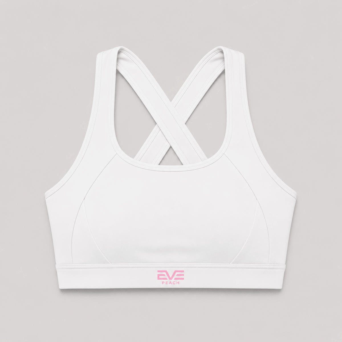EVE CoreHold Sculpt Bra – High Support Square Neck - EVEPEACH