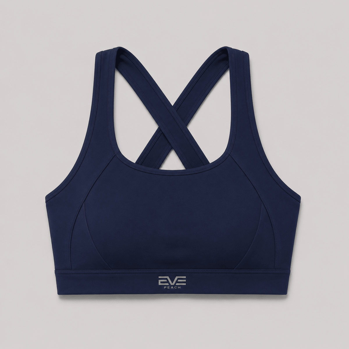 EVE CoreHold Sculpt Bra – High Support Square Neck - EVEPEACH