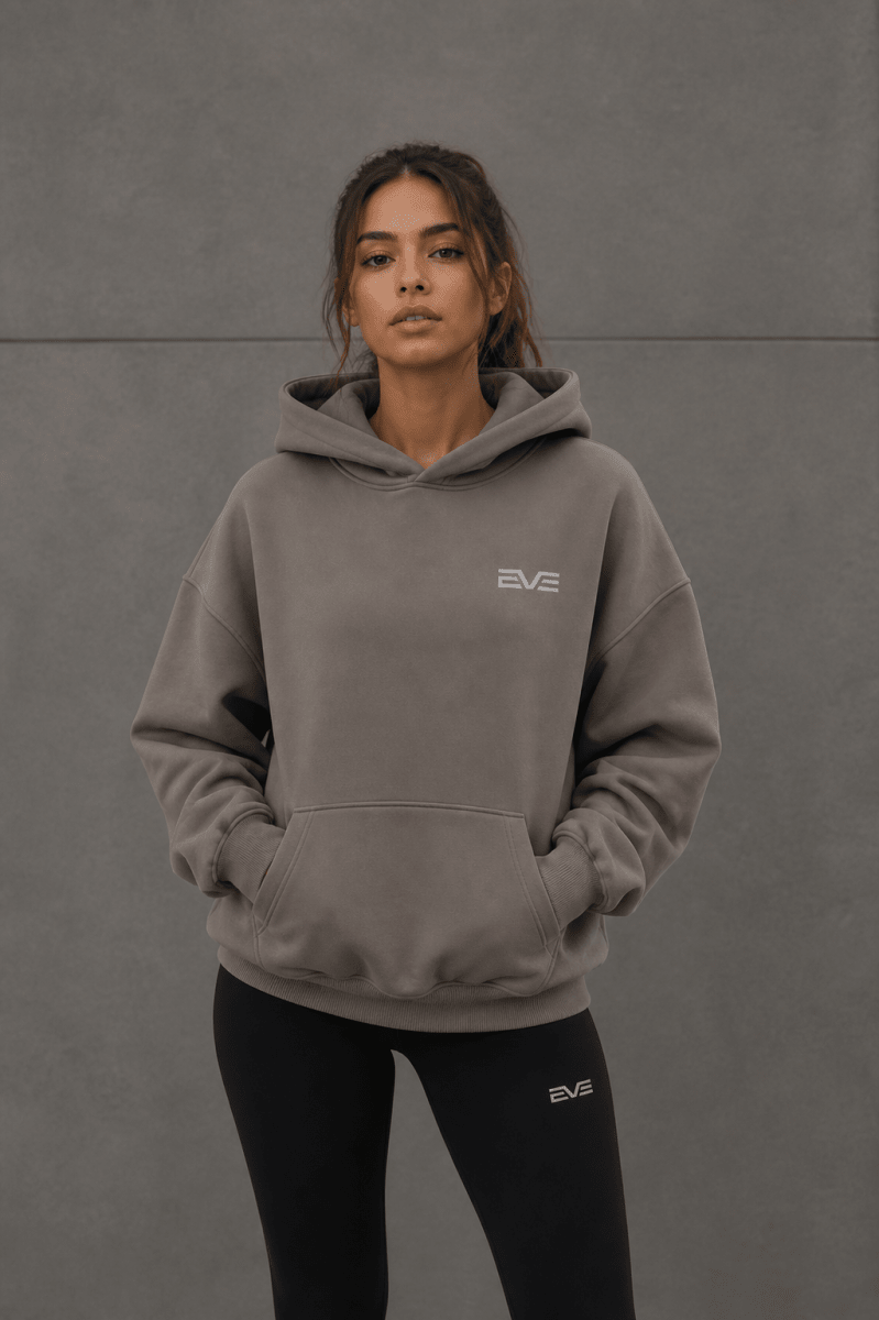 EVE CoreOversize Hoodie — Off - Duty Structure - EVEPEACH