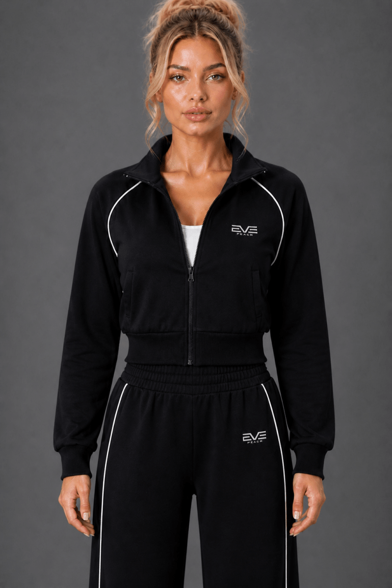 EVE CoreShield Zip Jacket — Structured Layer - EVEPEACH