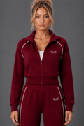 EVE CoreShield Zip Jacket — Structured Layer - EVEPEACH
