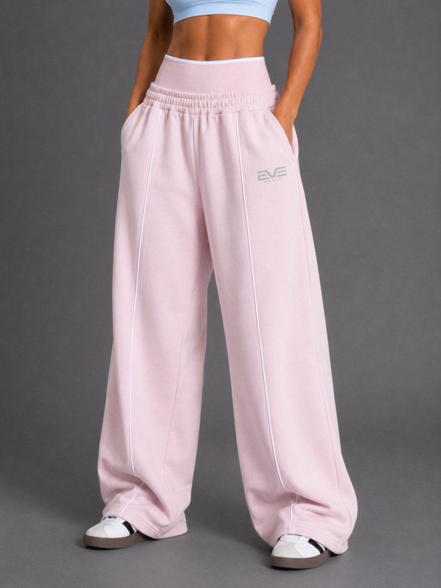 EVE FlowMotion Wide Leg Pants - EVEPEACH