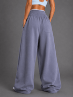 EVE FlowMotion Wide Leg Pants - EVEPEACH