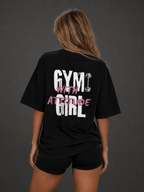 EVE GYM Girl Oversized Tee - EVEPEACH