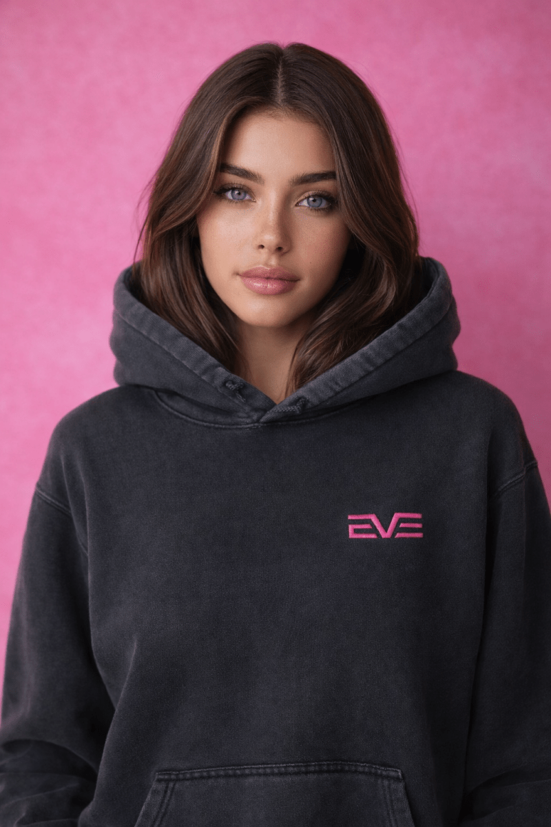 EVE Heavyweight Oversized Hoodie – Premium Fleece Pullover - EVEPEACH
