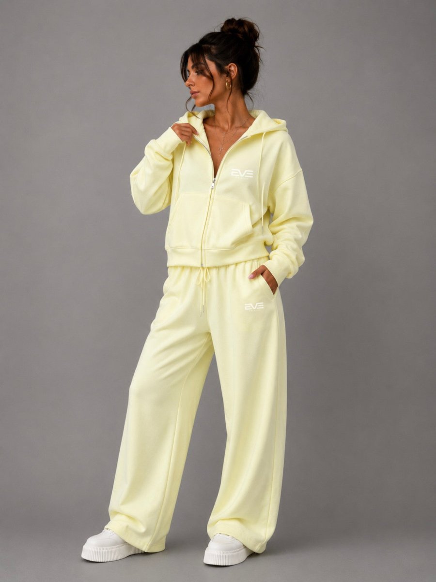 EVE LoungeFlow Zip Set - EVEPEACH