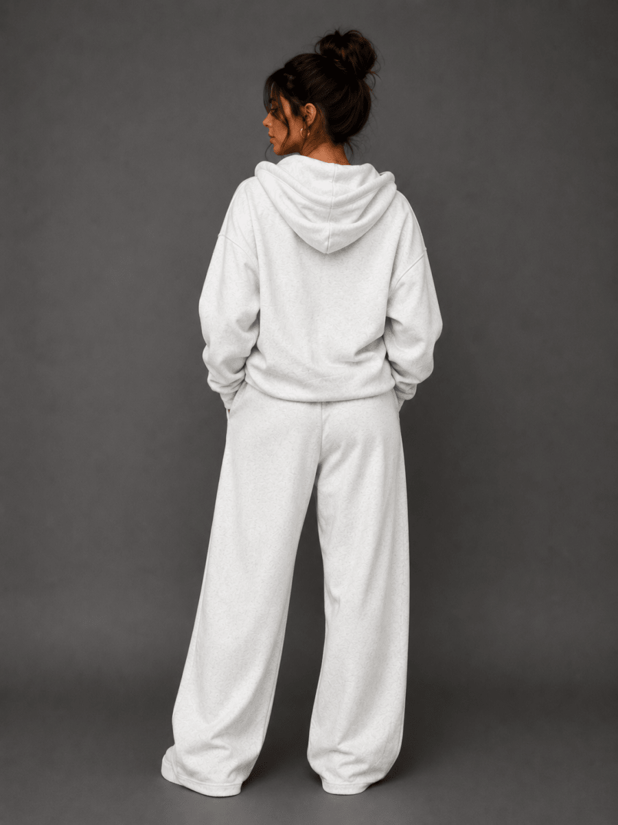 EVE LoungeFlow Zip Set - EVEPEACH