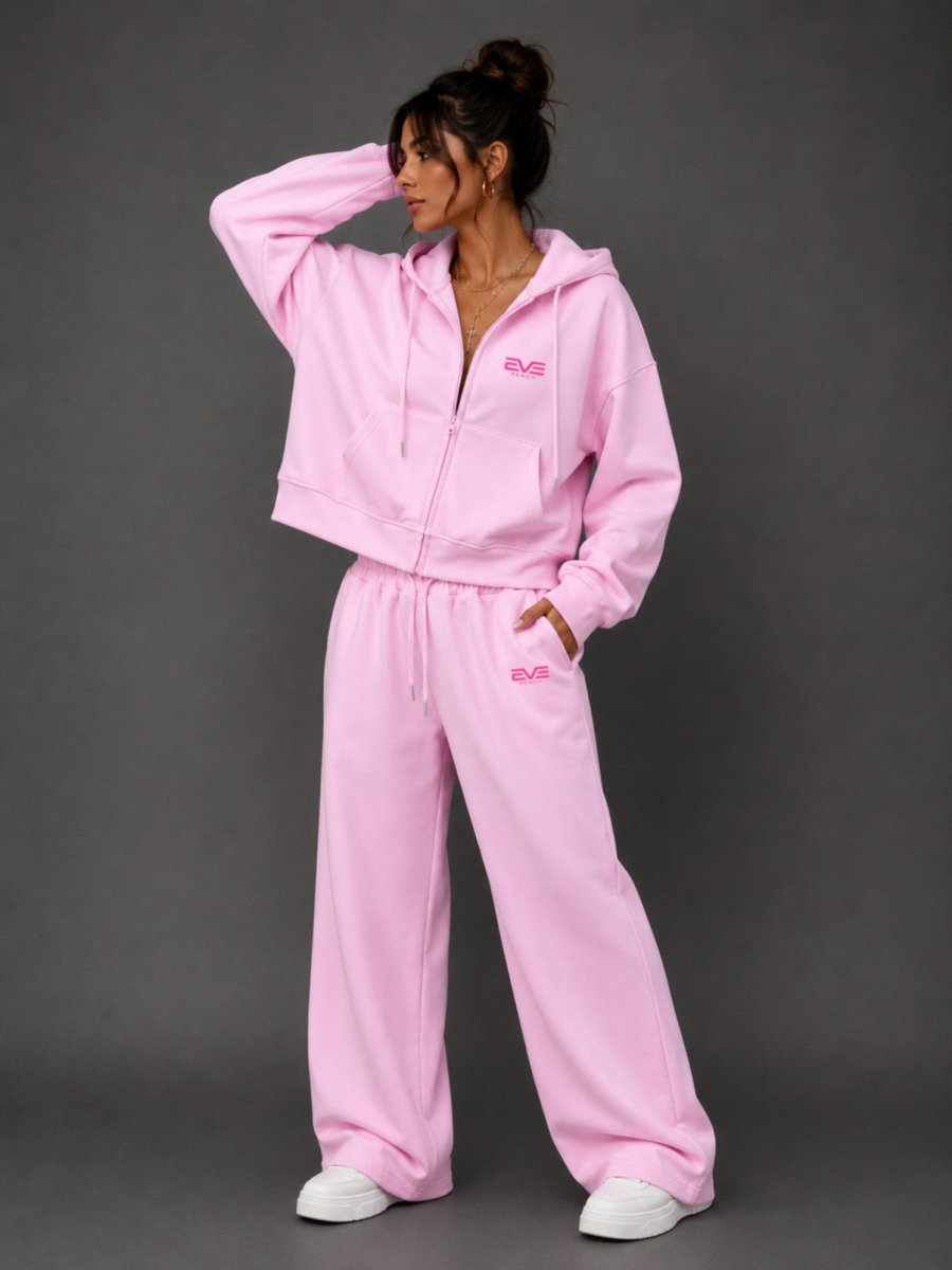 EVE LoungeFlow Zip Set - EVEPEACH