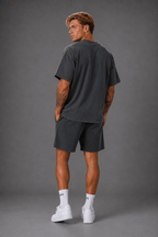 EVE Men Washed Essential Tee - EVEPEACH