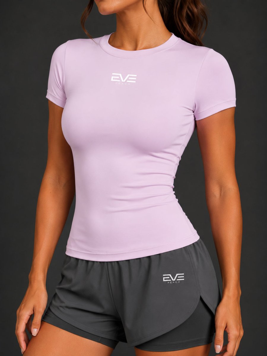 EVE MotionFit Tee - EVEPEACH