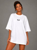 EVE Need Money For BMW Oversized Tee - EVEPEACH