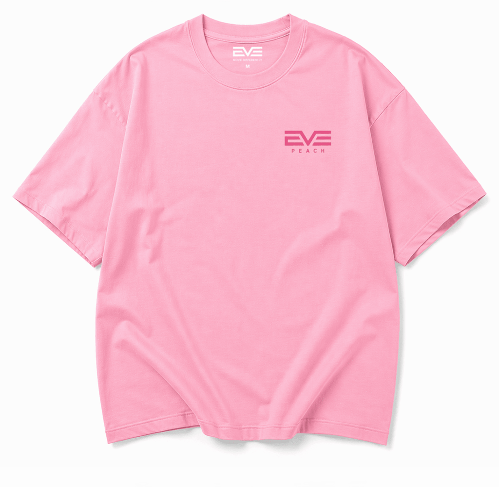 EVE PEACH Oversized Essential T-Shirt - EVEPEACH