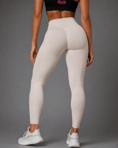 EVE Sculpt Leggings – Soft Nude - EVEPEACH