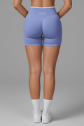EVE Sculpt Push - Up Shorts – Seamless High Waist - EVEPEACH