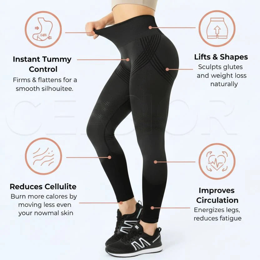 EVEPEACH LIOXA Contour 3D Leggings - EVEPEACH