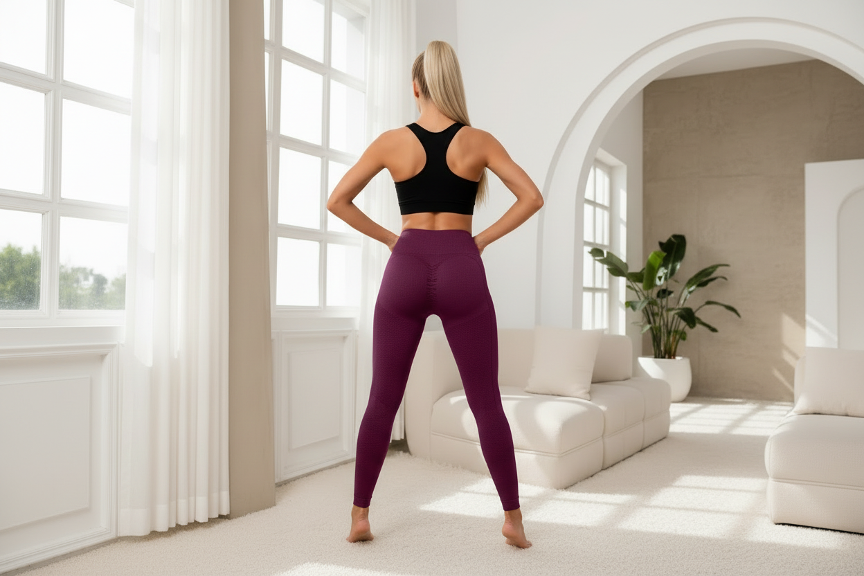 EVEPEACH PeachSmooth Anti-Cellulite Leggings